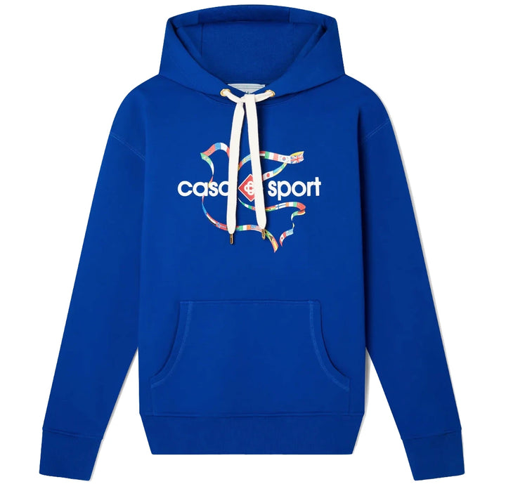 Casablanca Sweatshirts Blue Man