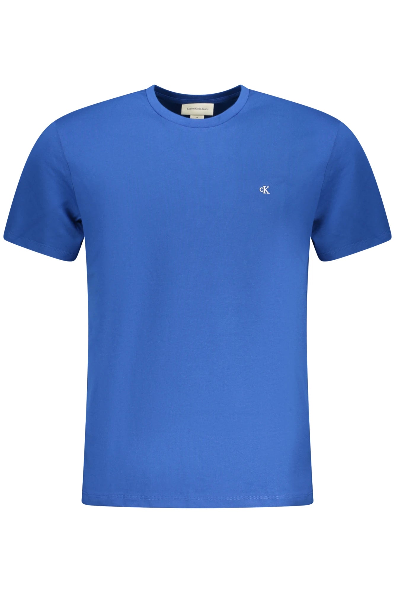 CALVIN KLEIN MEN&#39;S SHORT-SLEEVE T-SHIRT BLUE