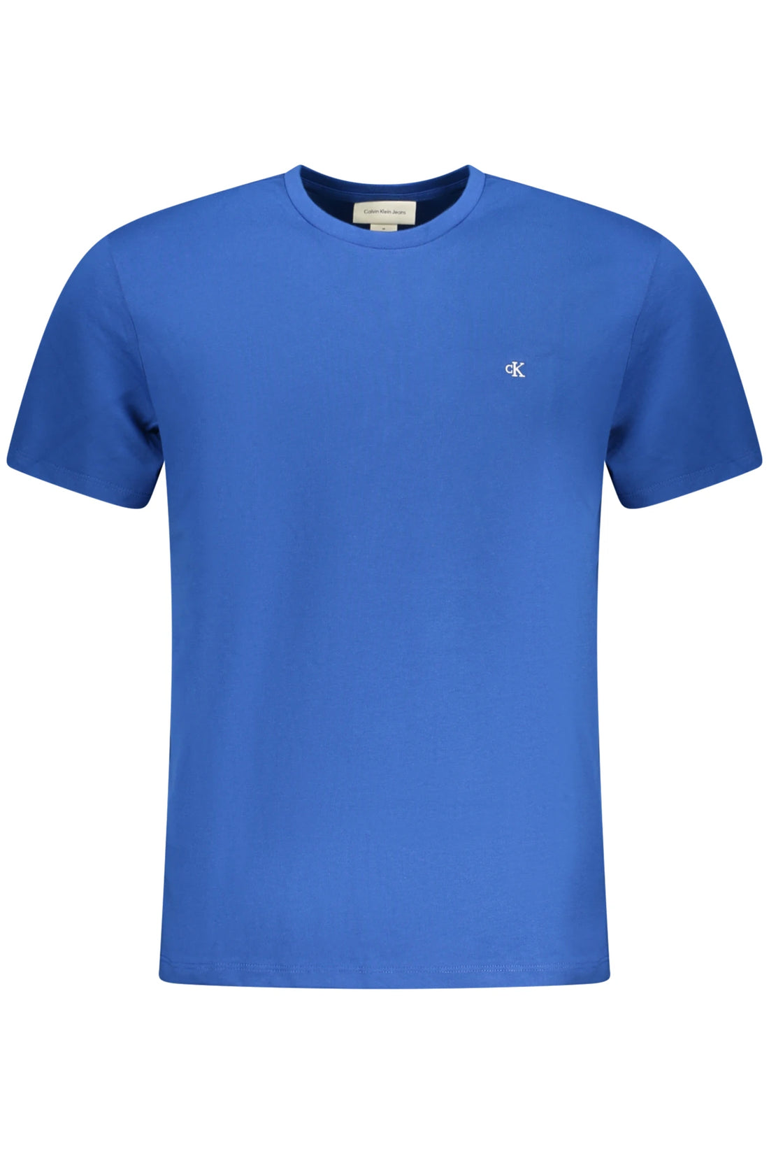 CALVIN KLEIN MEN&#39;S SHORT-SLEEVE T-SHIRT BLUE