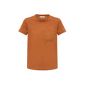 Max Mara 'Papaia' Cotton Logo T-Shirt