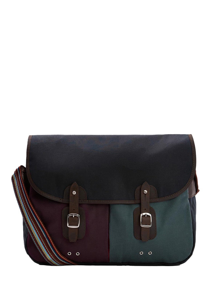 PAUL SMITH X BARBOUR BAG "TARRAS"