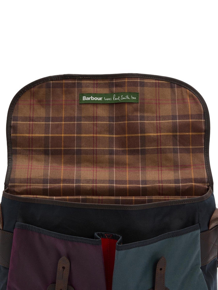 PAUL SMITH X BARBOUR BAG "TARRAS"