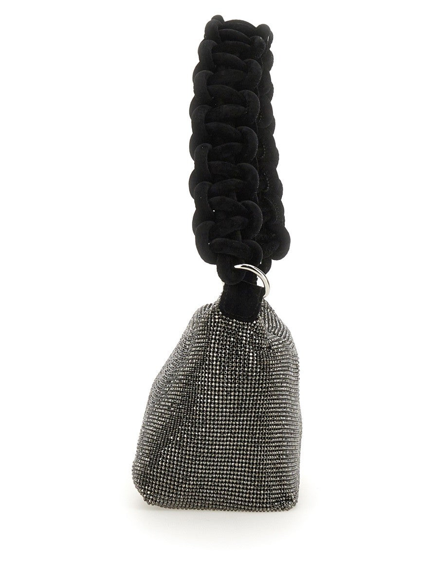 KARA BAG WITH KNOTTED HANDLE