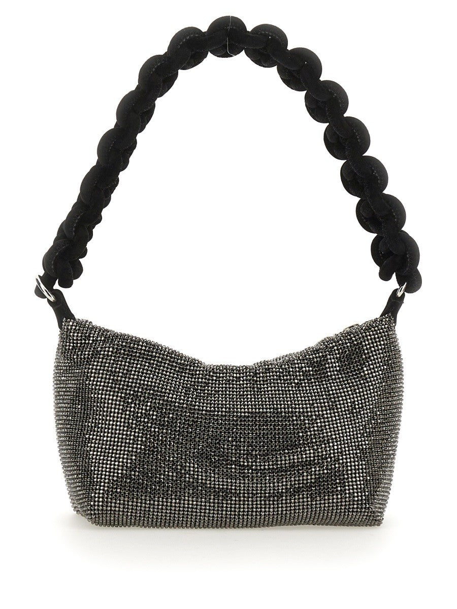 KARA BAG WITH KNOTTED HANDLE