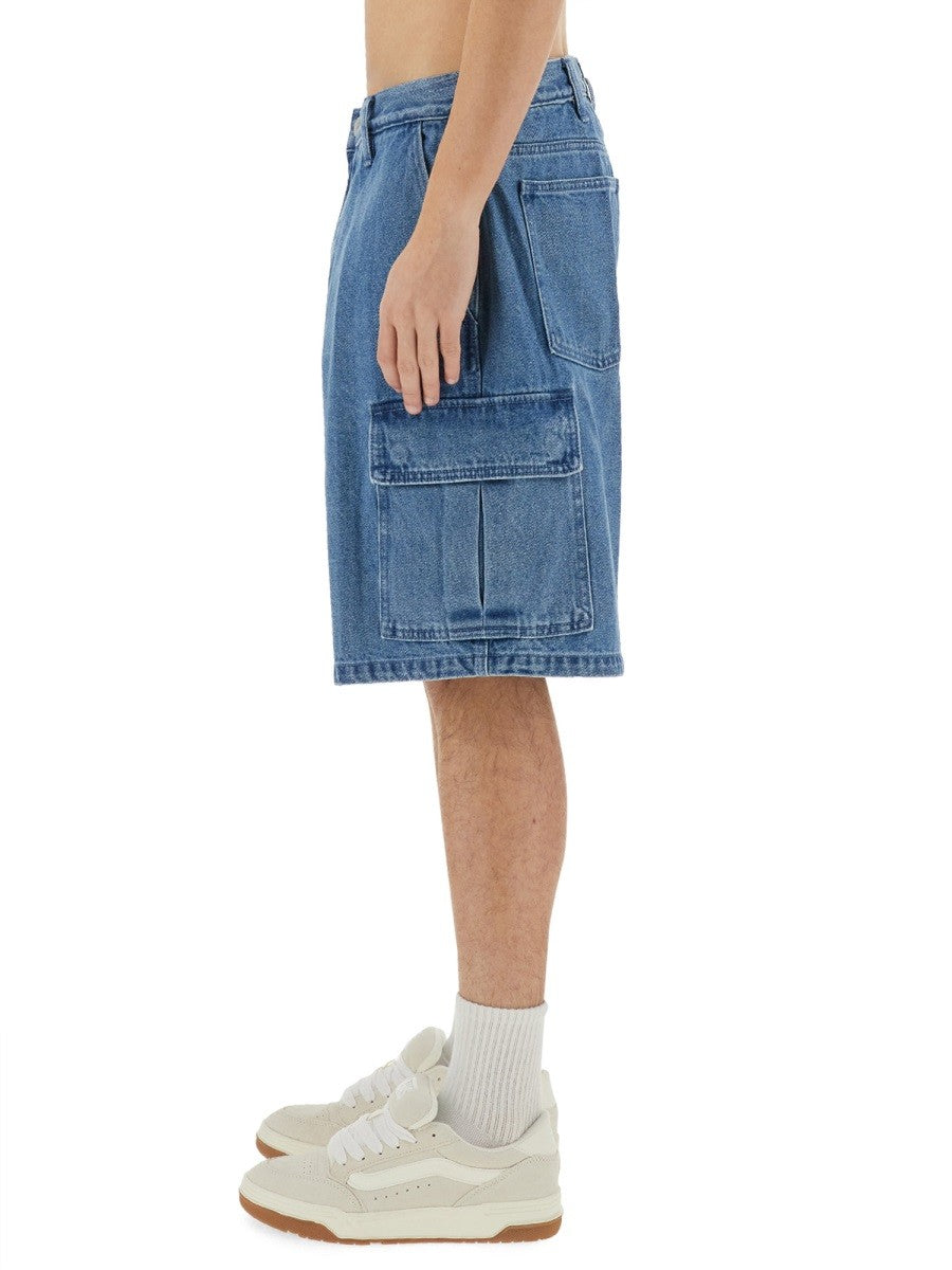 OBEY BAGGY BIGWIG CARGO SHORTS