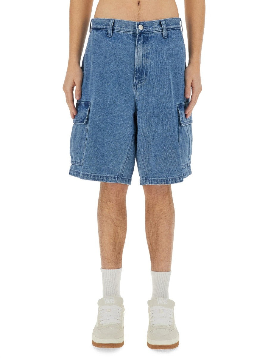 OBEY BAGGY BIGWIG CARGO SHORTS