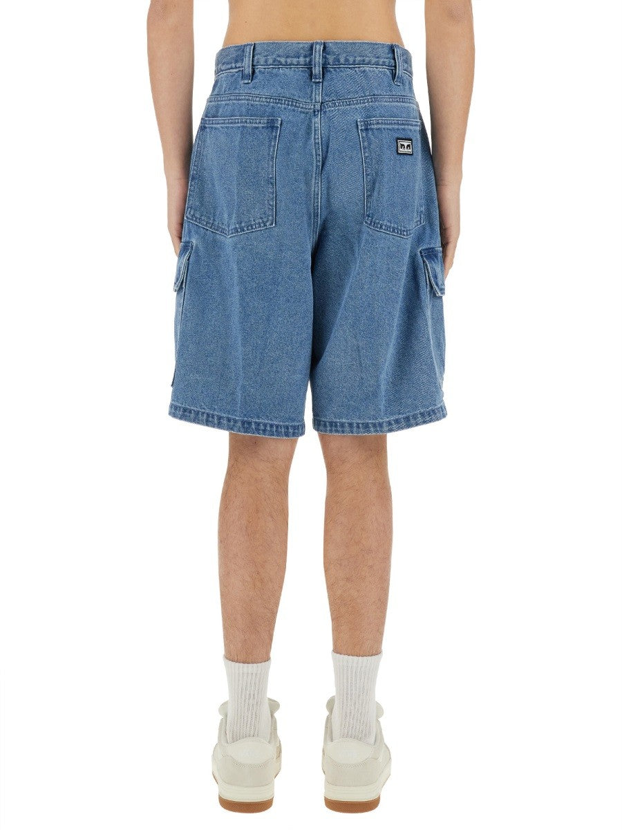 OBEY BAGGY BIGWIG CARGO SHORTS