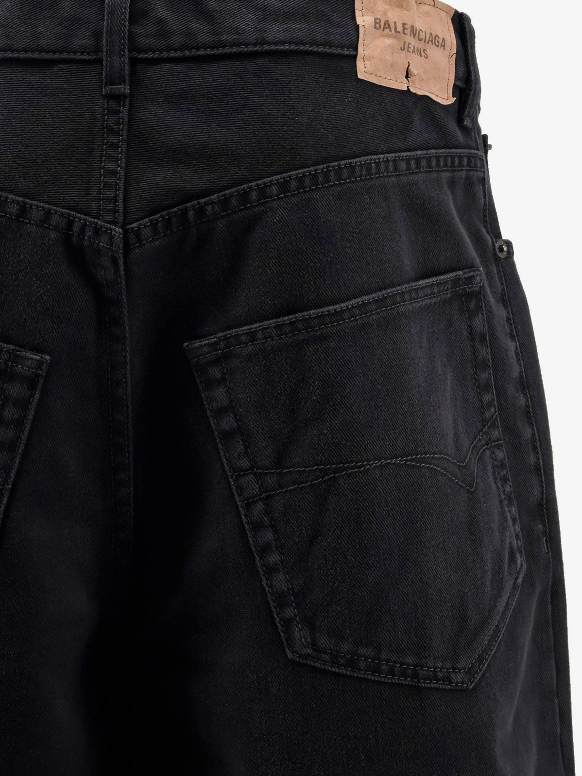 Balenciaga Baggy denim trousers