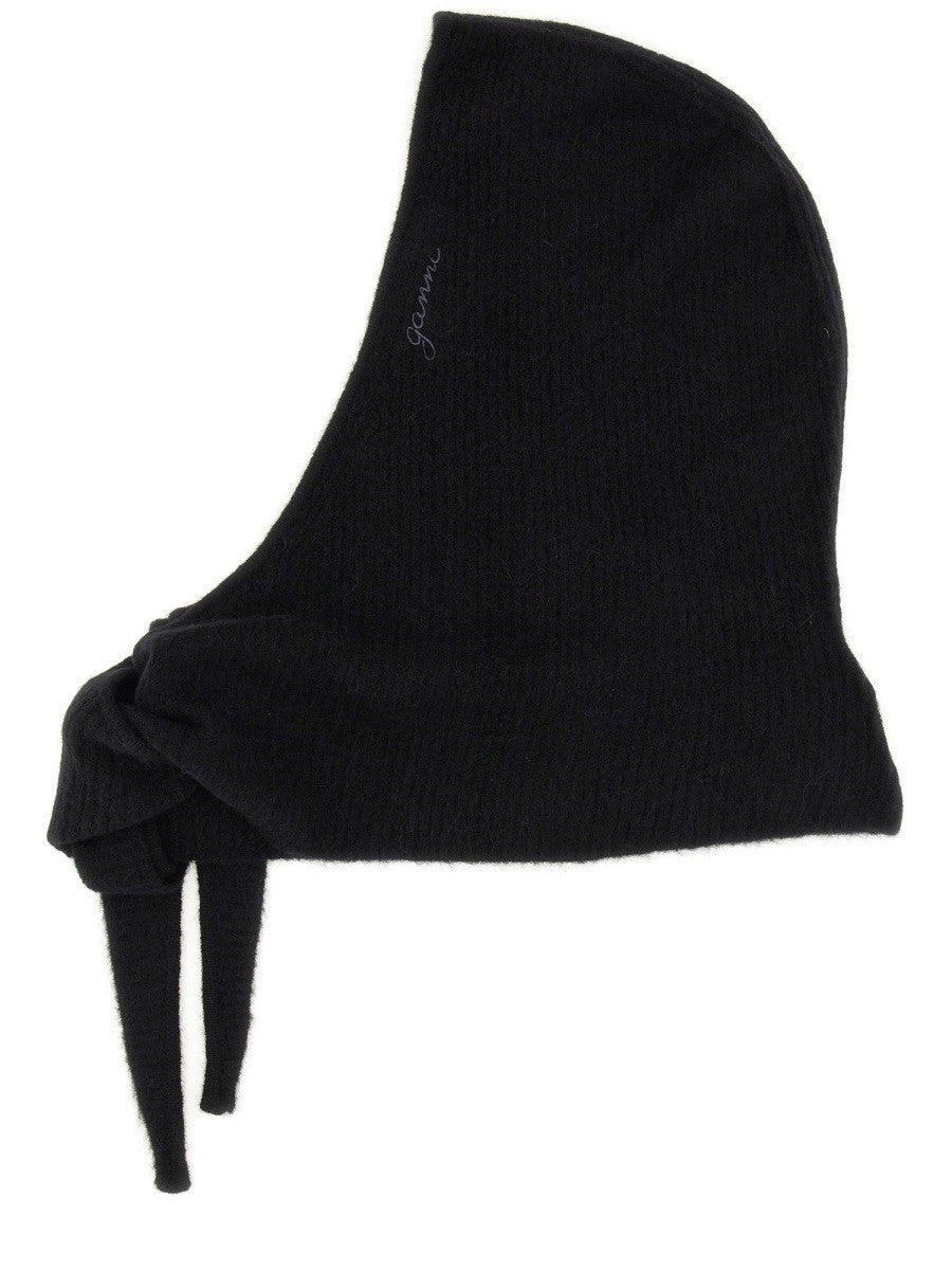 GANNI WOOL BALACLAVA