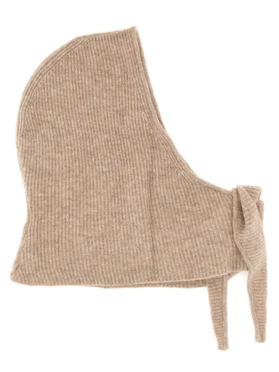 GANNI WOOL BALACLAVA