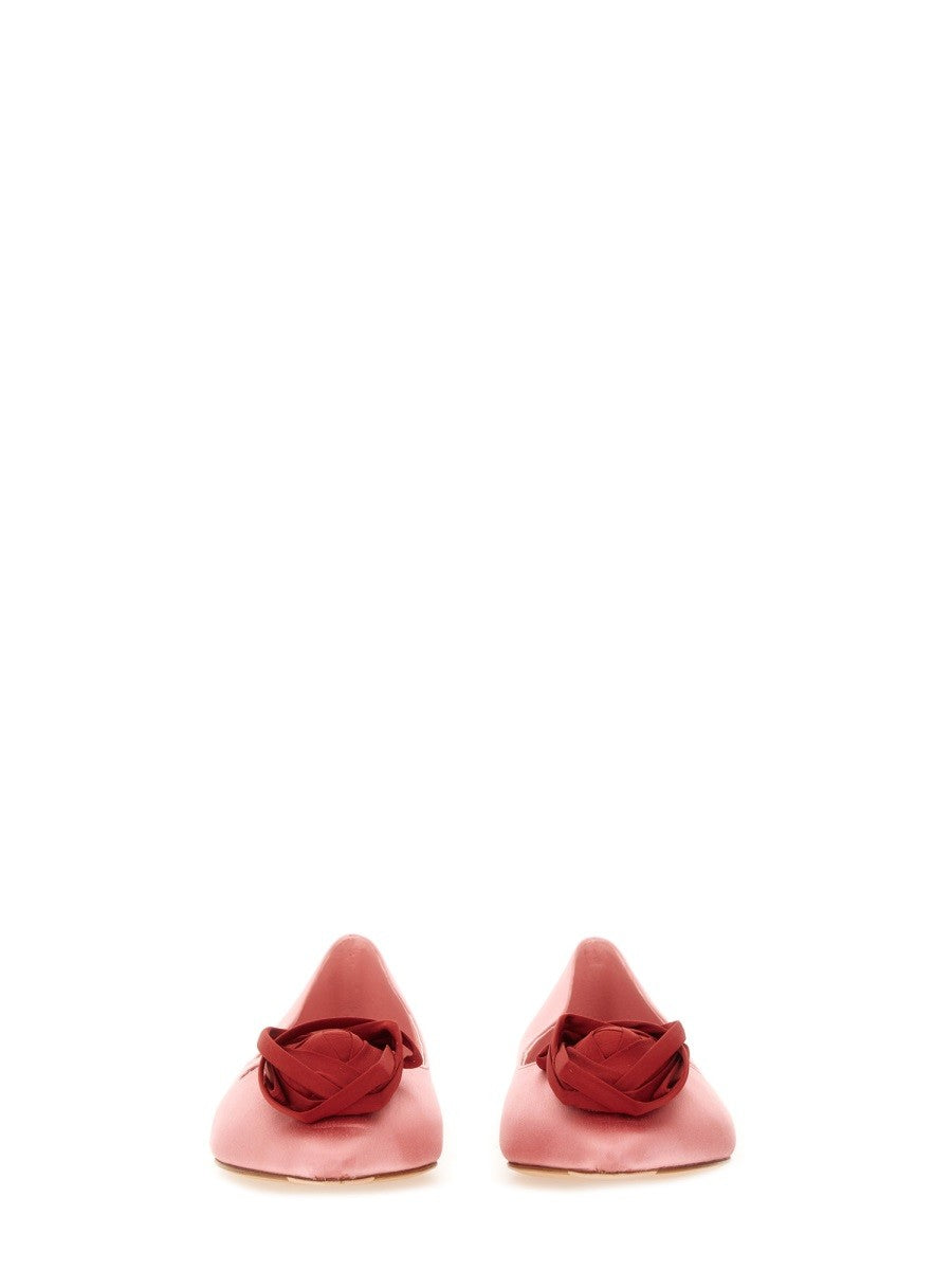 ROGER VIVIER BALLERINA "ROSE VIVIER"