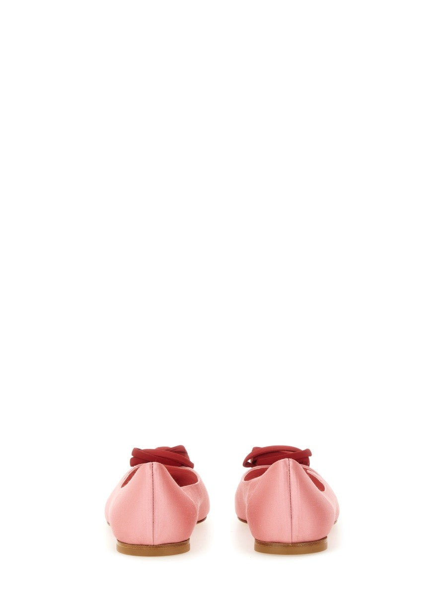 ROGER VIVIER BALLERINA "ROSE VIVIER"