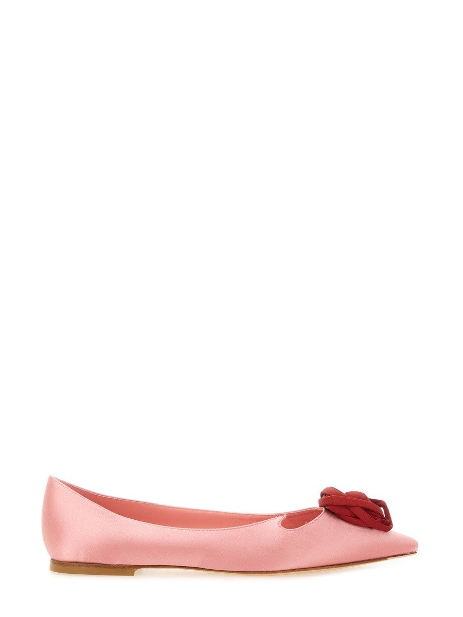 ROGER VIVIER BALLERINA "ROSE VIVIER"