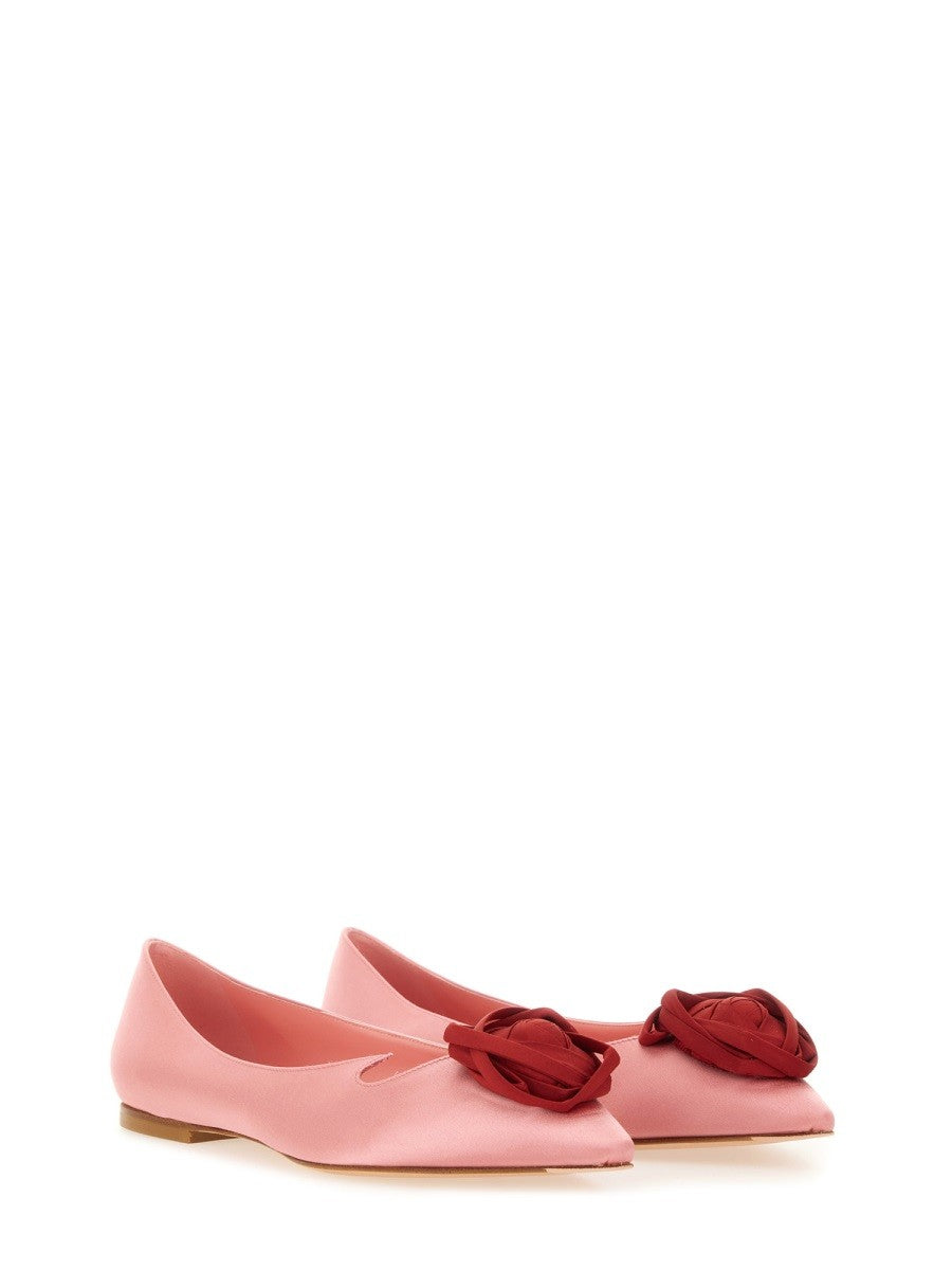 ROGER VIVIER BALLERINA "ROSE VIVIER"