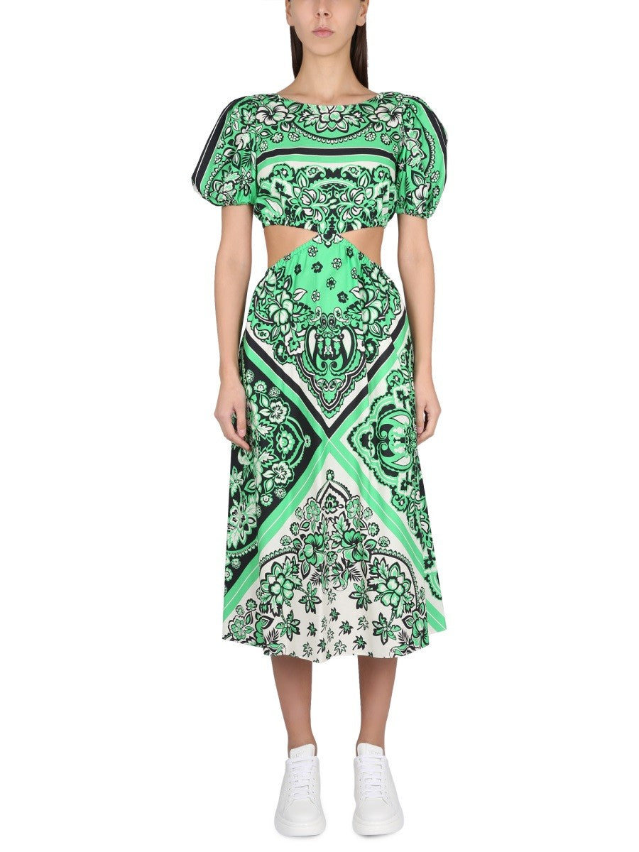 bandana-print-dress
