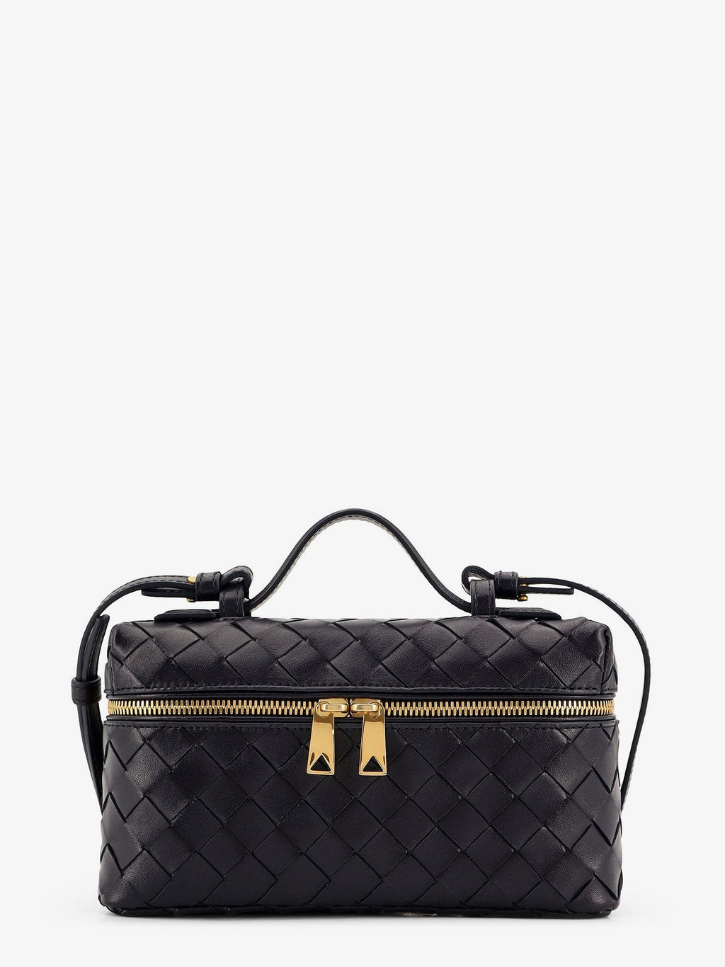 Bottega Veneta Bang Bang Vanity Case leather bag