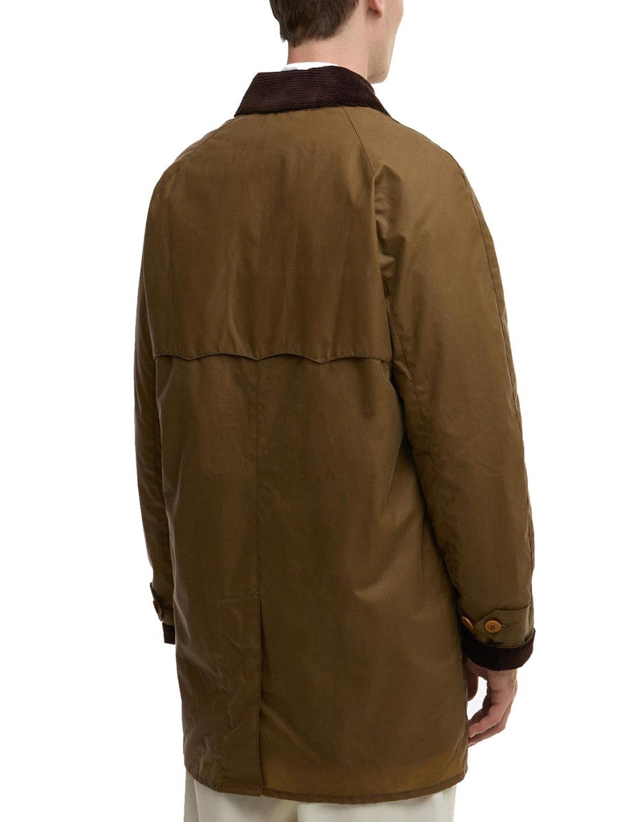 BARACUTA X BARBOUR BARACUTA X BARBOUR COAT