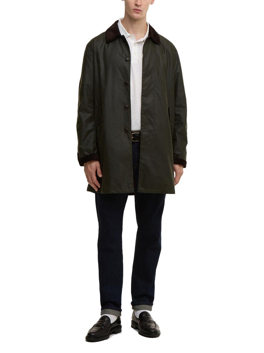BARACUTA X BARBOUR BARACUTA X BARBOUR COAT