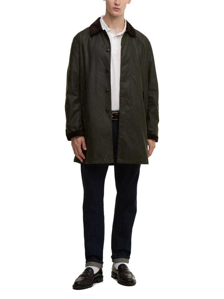 BARACUTA X BARBOUR BARACUTA X BARBOUR COAT