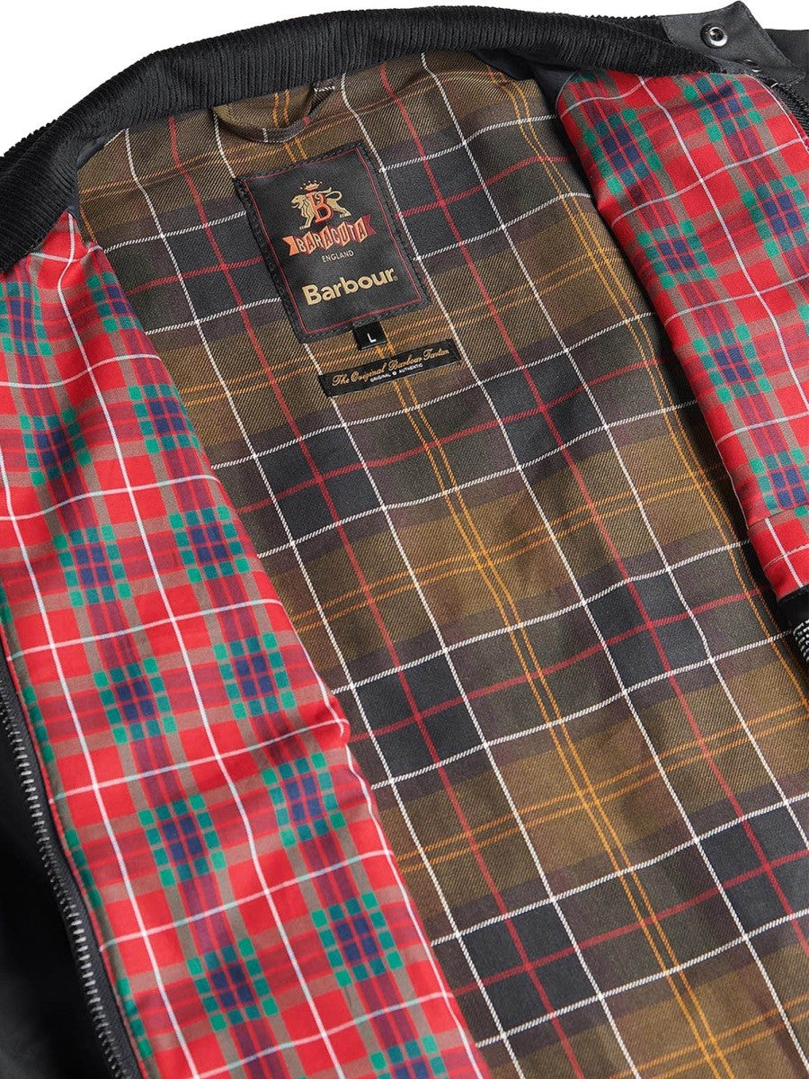 BARACUTA X BARBOUR BARACUTA X BARBOUR "PORTON" JACKET