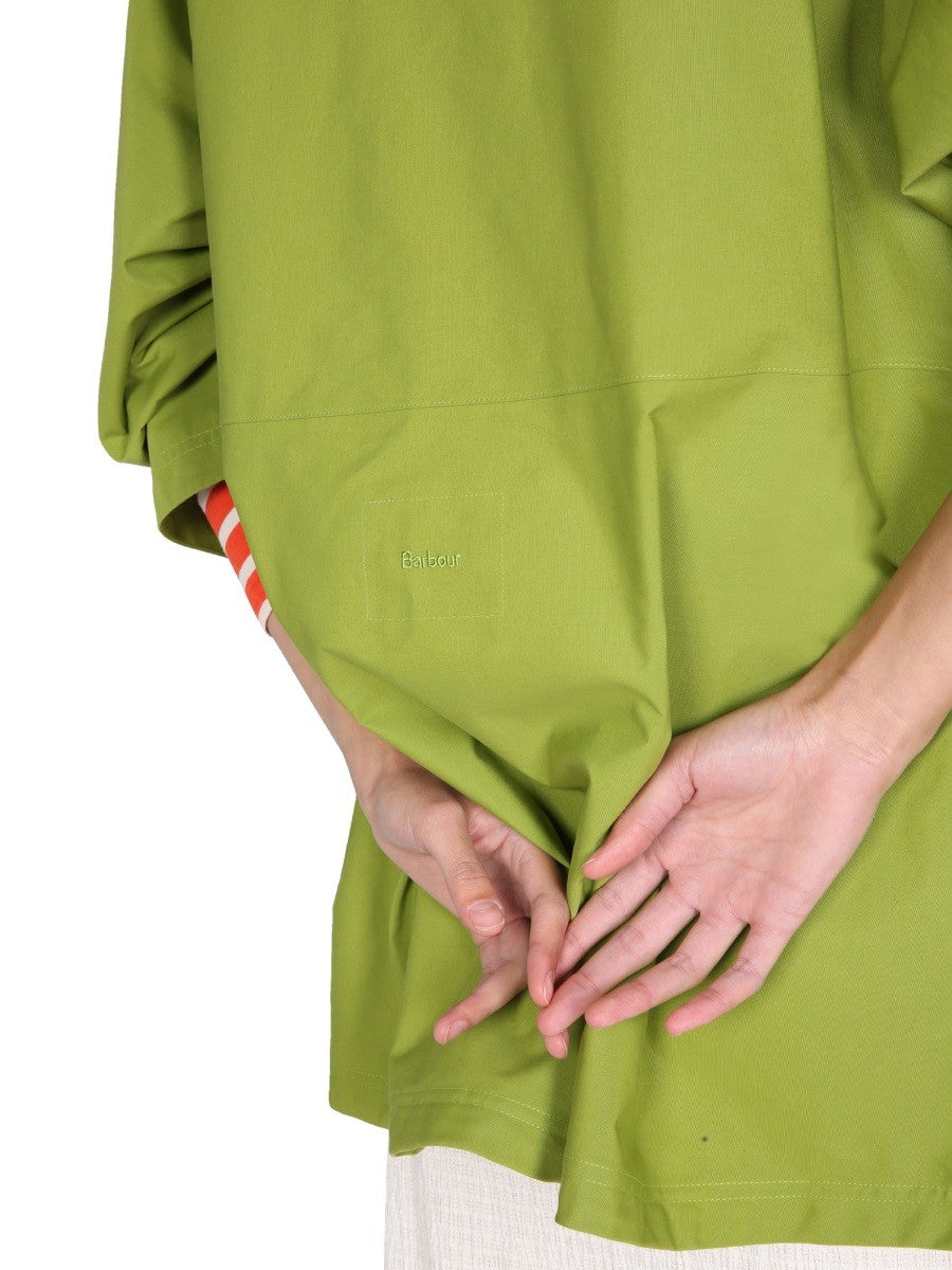 BARBOUR BARBOUR BY ALEXACHUNG "TONAL PIP" PARKA