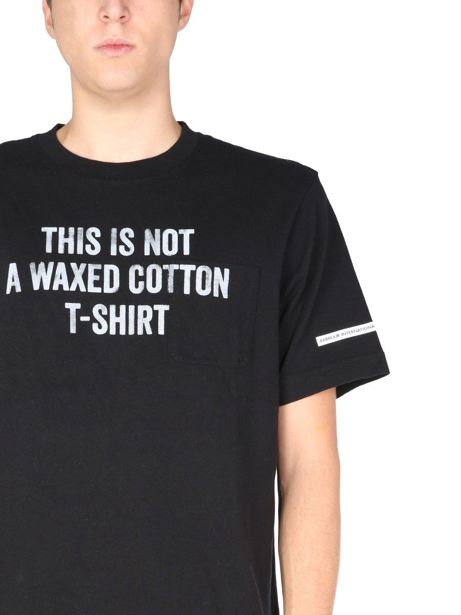 BARBOUR BARBOUR X ENGINEERED GARMENTS T-SHIRT