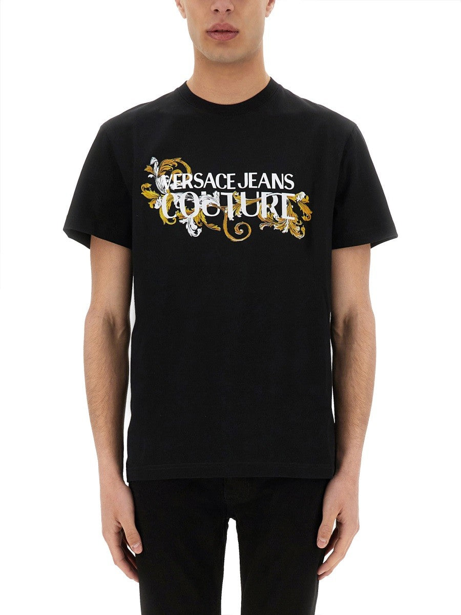 baroque-outline-logo-t-shirt