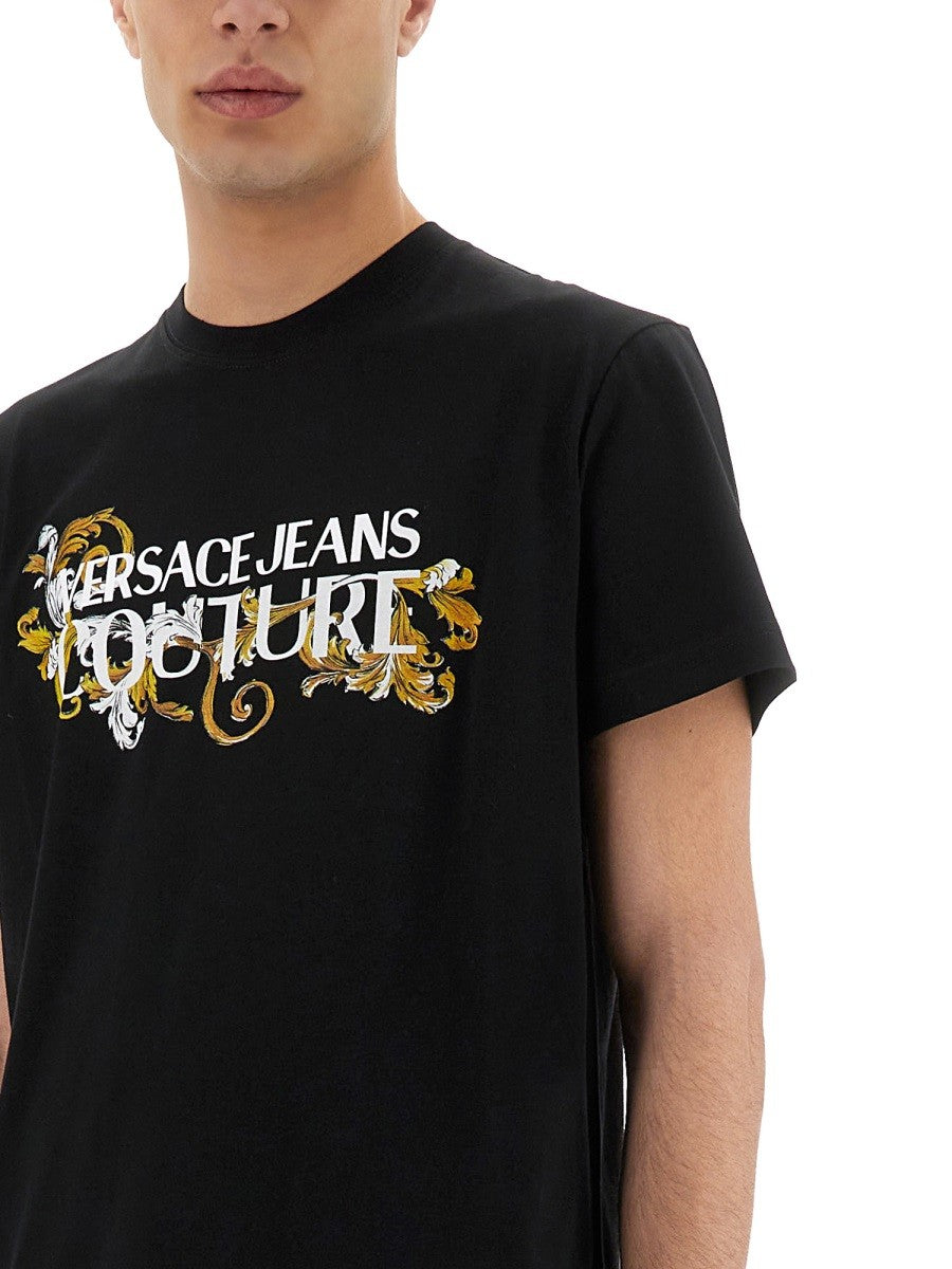 baroque-outline-logo-t-shirt