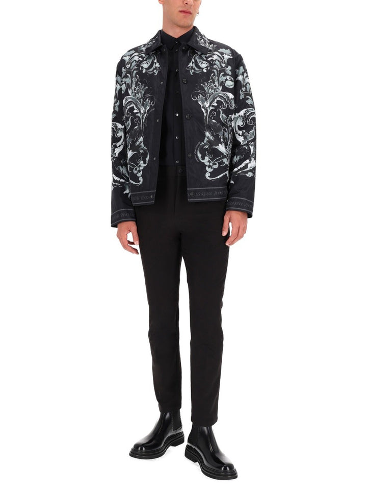 Versace Jeans Couture BAROQUE PRINT JACKET