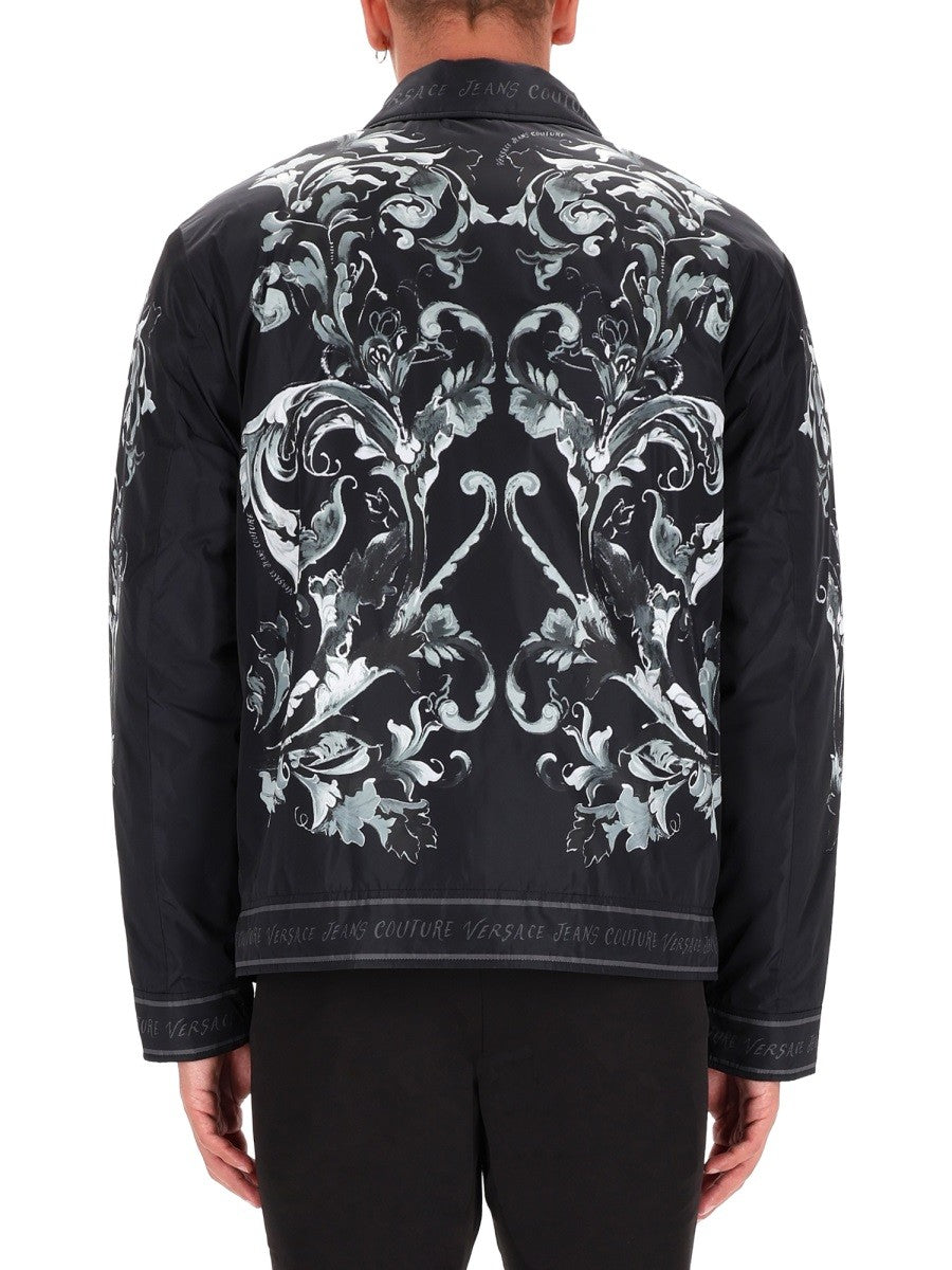 Versace Jeans Couture BAROQUE PRINT JACKET