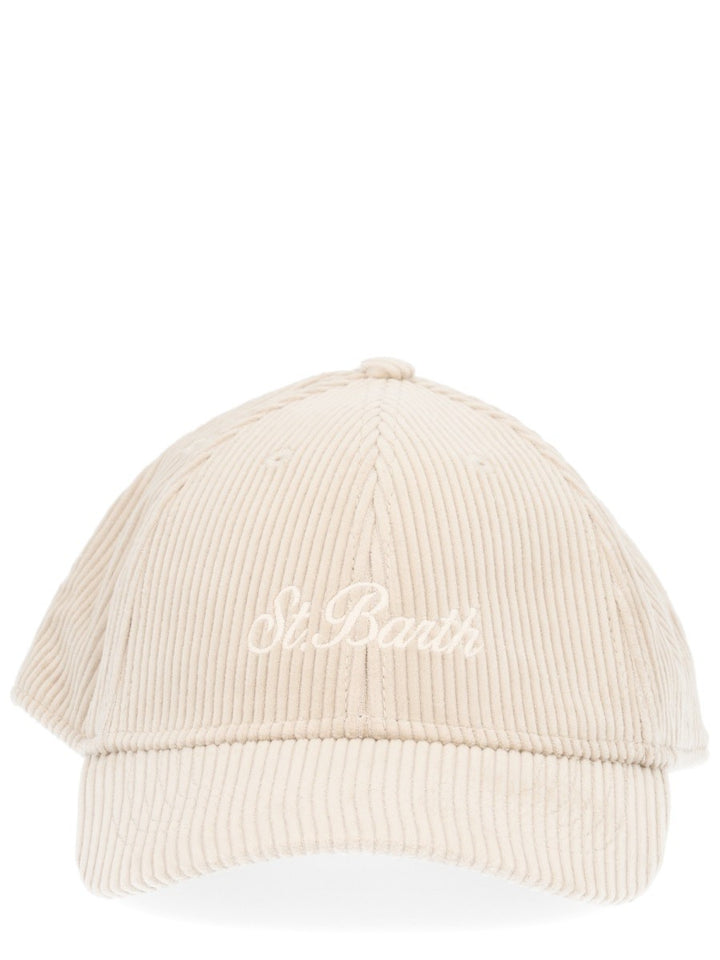 MC2 SAINT BARTH BASEBALL CAP "CORDUROY