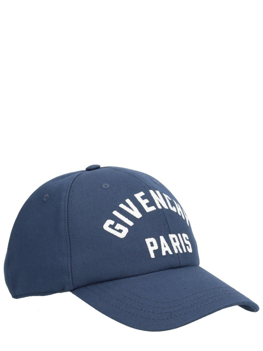 Givenchy BASEBALL CAP WITH EMBROIDERED LOGO