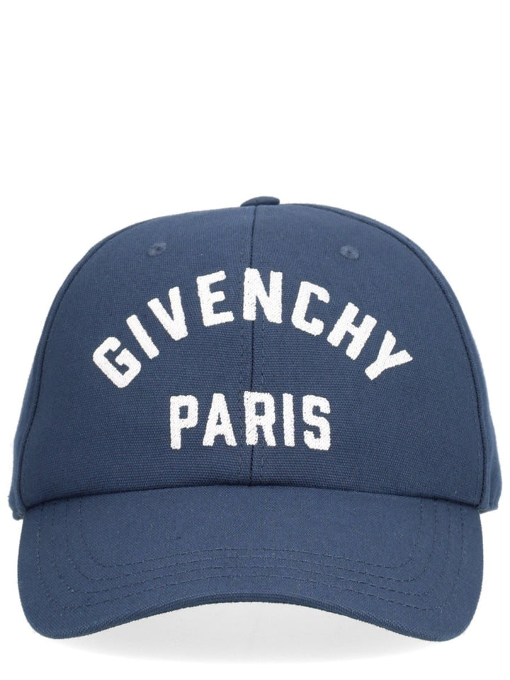 Givenchy BASEBALL CAP WITH EMBROIDERED LOGO