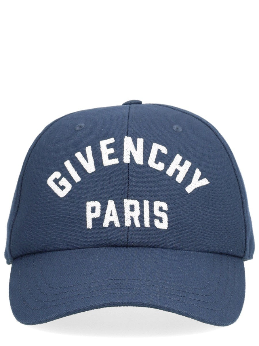 Givenchy BASEBALL CAP WITH EMBROIDERED LOGO