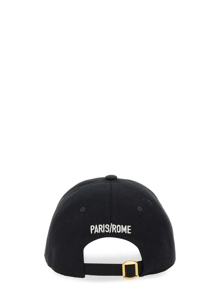 Valentino Garavani BASEBALL CAP WITH EMBROIDERY