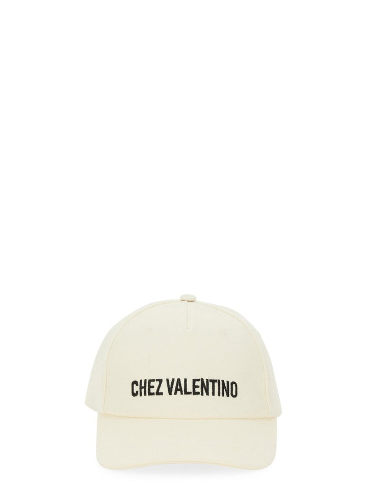 Valentino Garavani BASEBALL CAP WITH EMBROIDERY