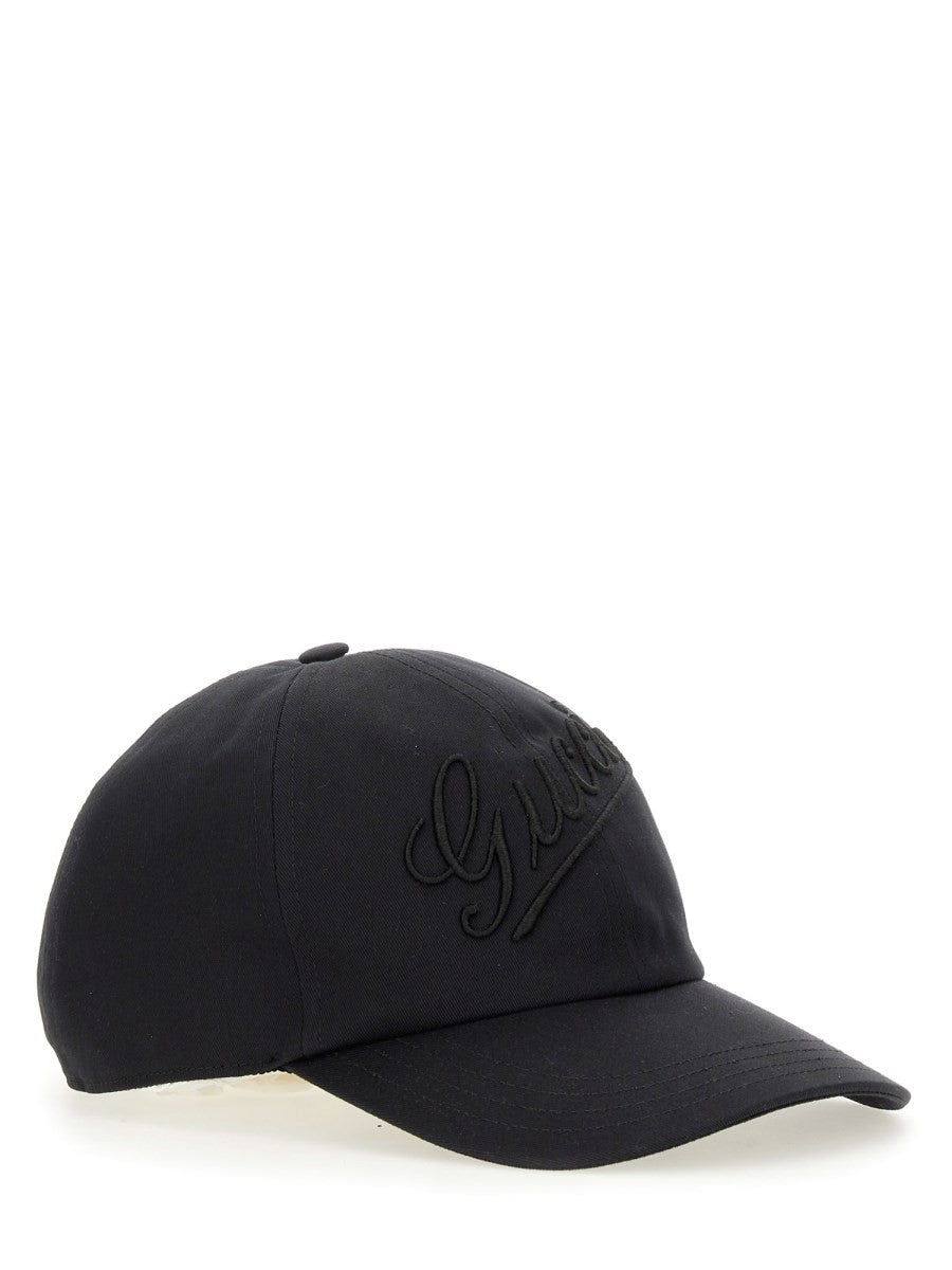 Gucci BASEBALL CAP WITH EMBROIDERY