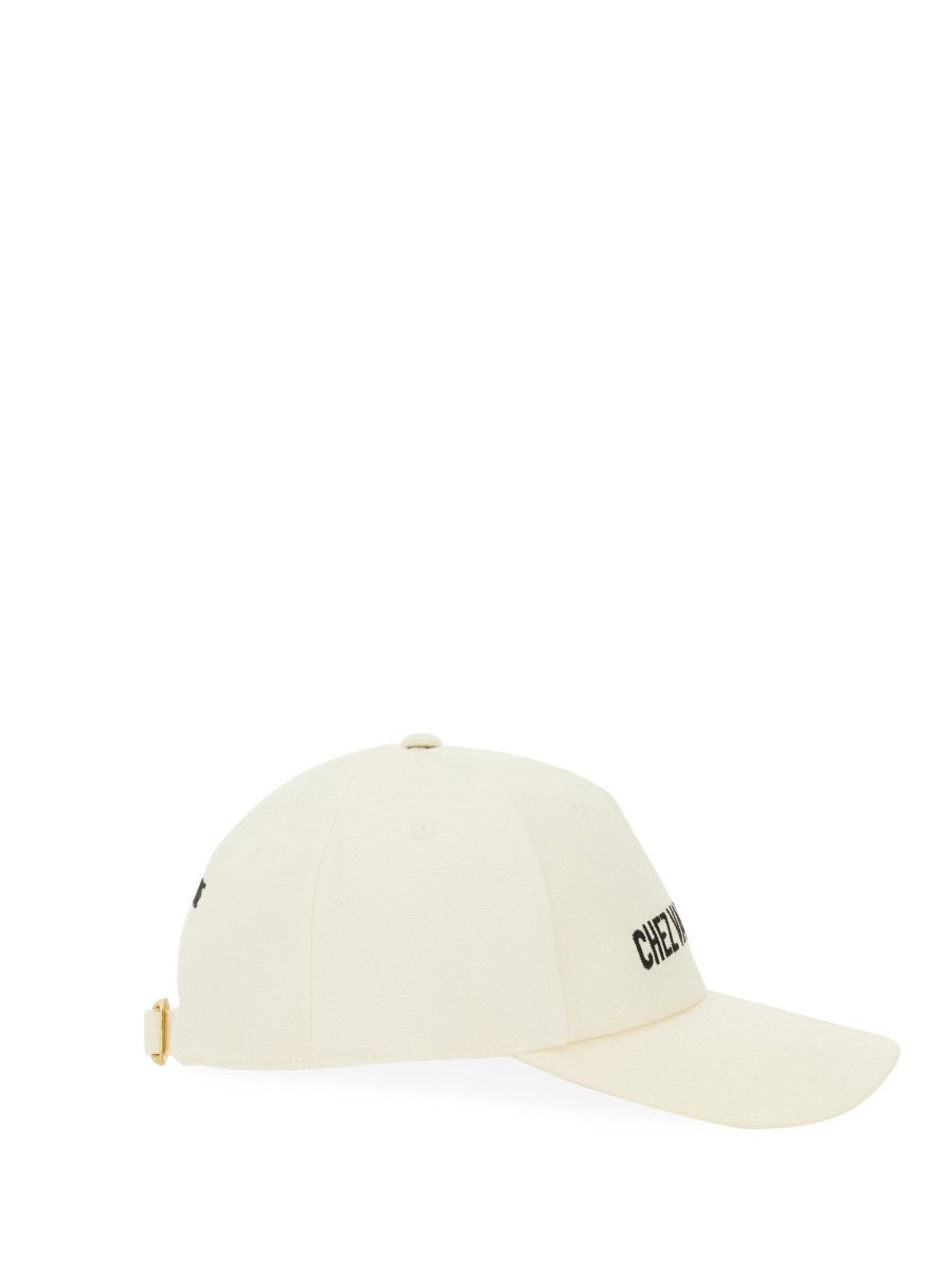 Valentino Garavani BASEBALL CAP WITH EMBROIDERY