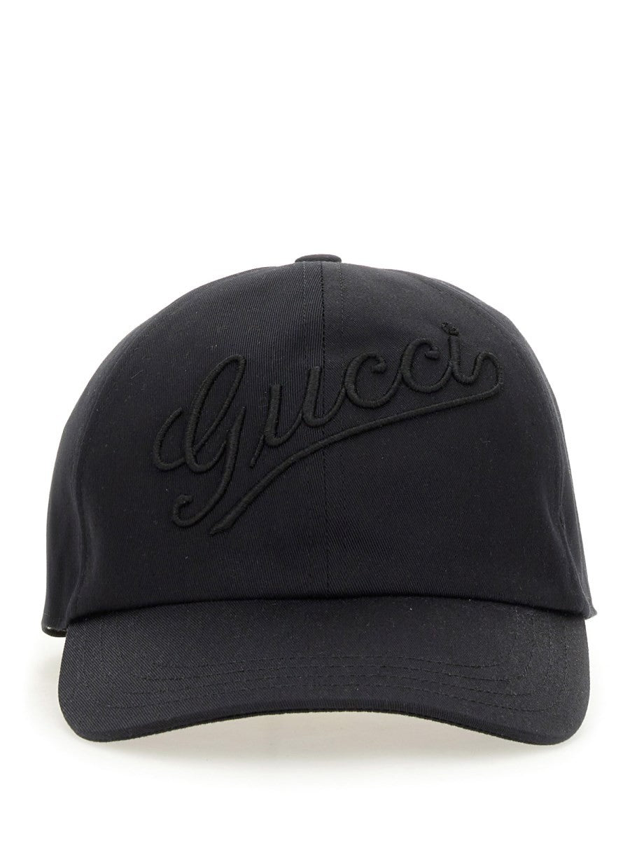 Gucci BASEBALL CAP WITH EMBROIDERY