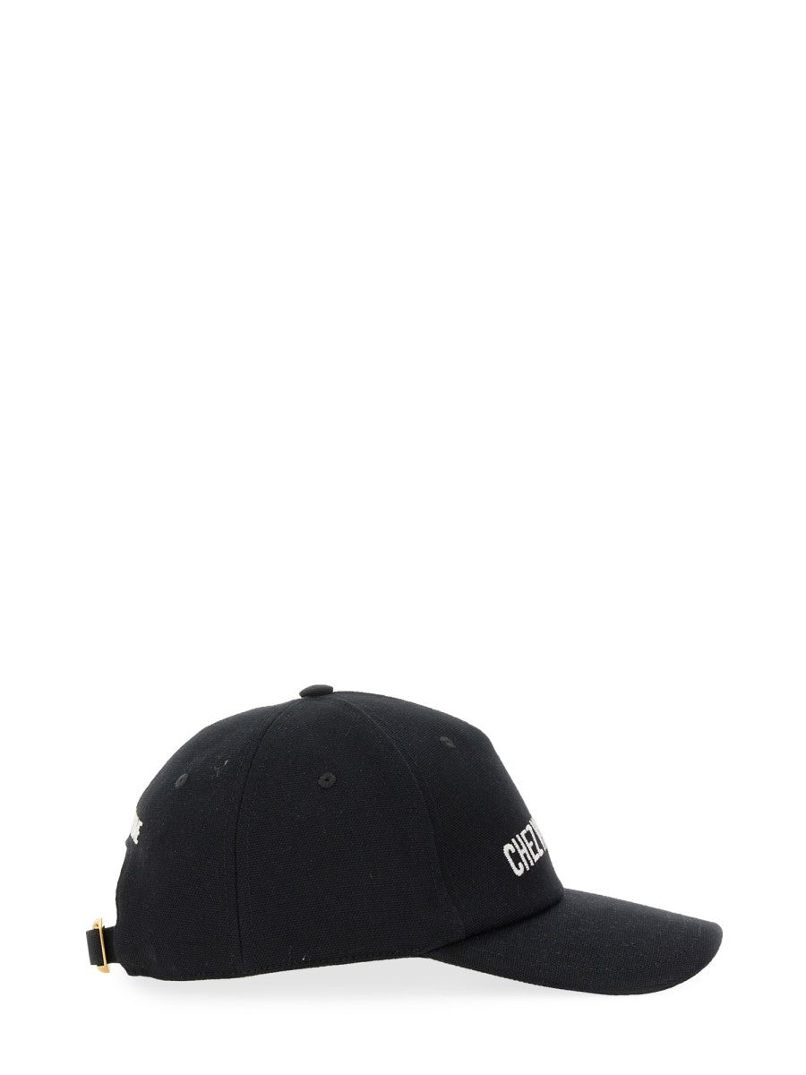 Valentino Garavani BASEBALL CAP WITH EMBROIDERY