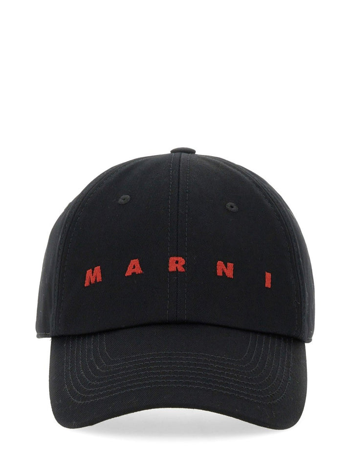 Marni BASEBALL HAT WITH LOGO