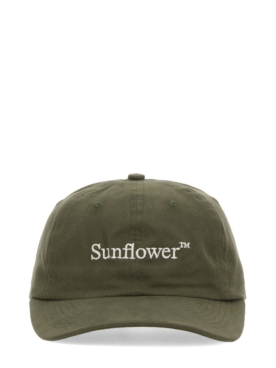 SUNFLOWER BASEBALL HAT WITH LOGO