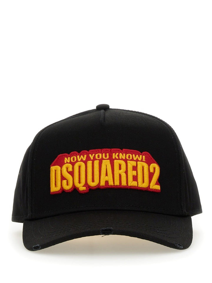 Dsquared BASEBALL HAT WITH LOGO
