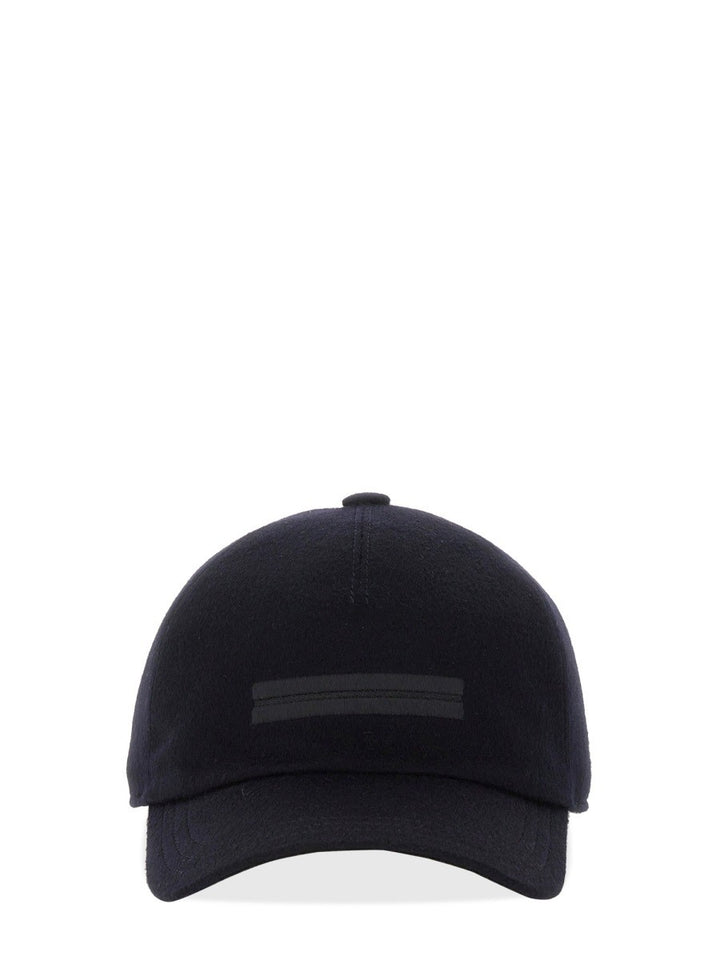Zegna BASEBALL HAT WITH LOGO