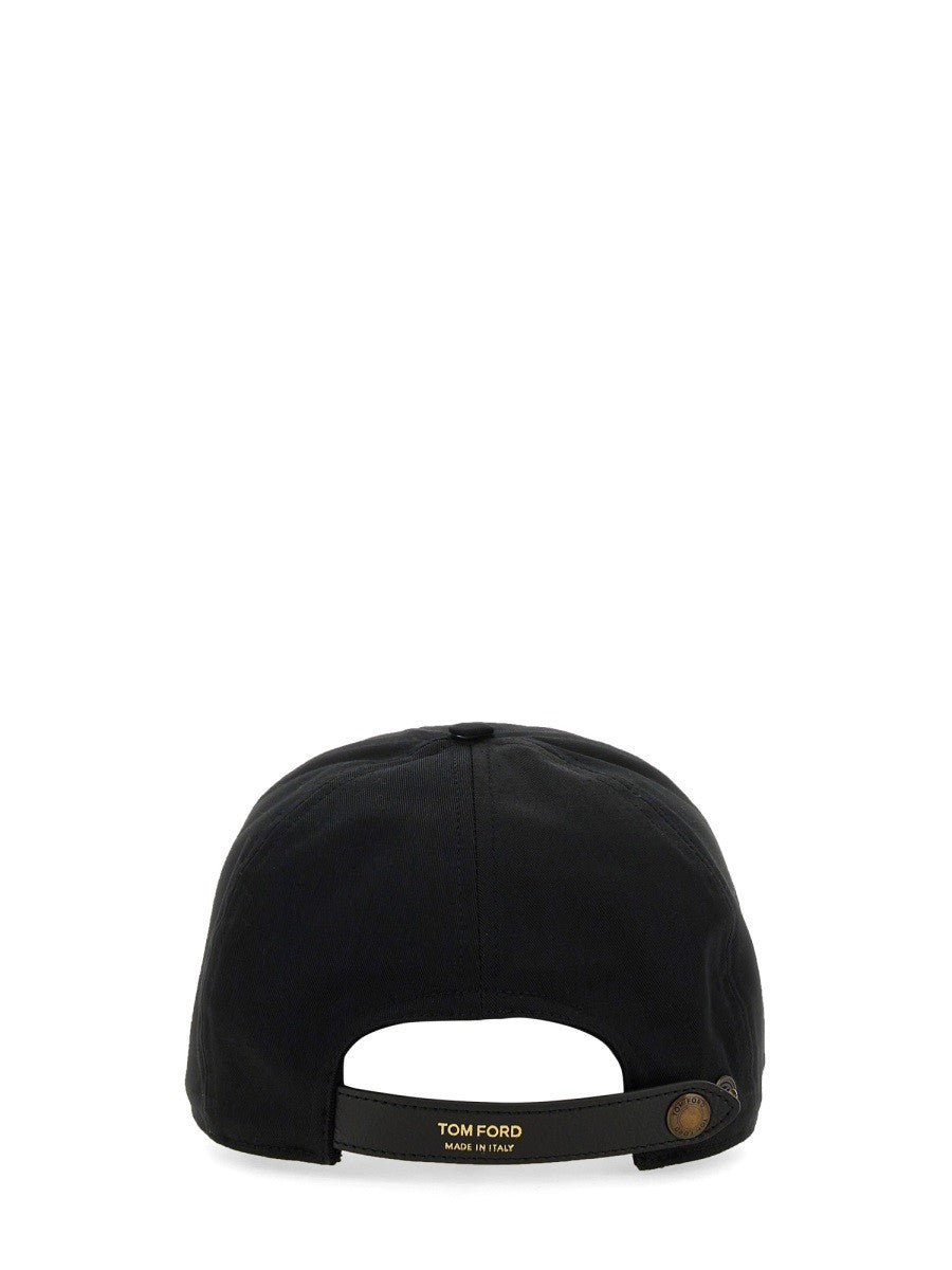 TOM FORD BASEBALL HAT WITH LOGO