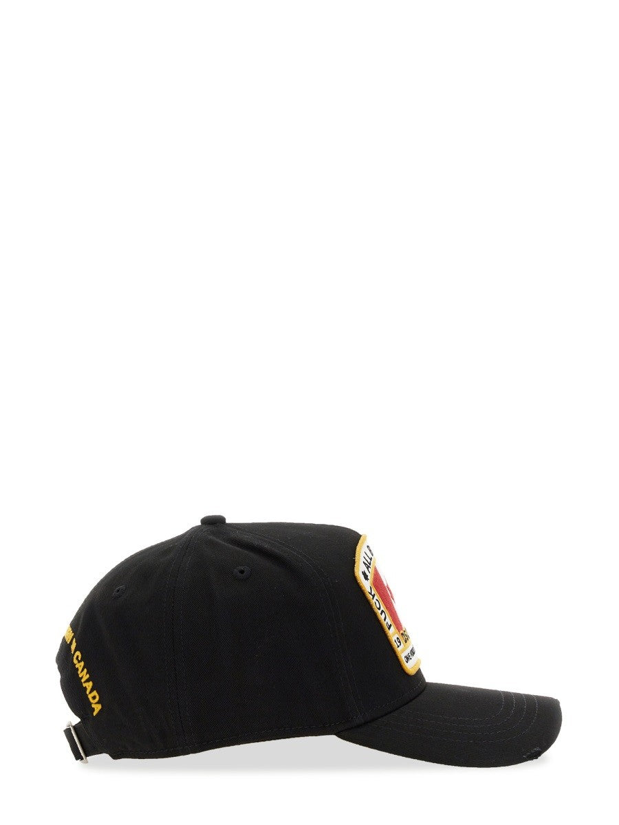 Dsquared BASEBALL HAT WITH LOGO