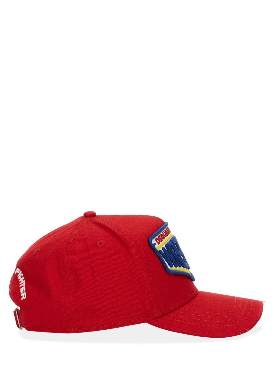 Dsquared BASEBALL HAT WITH LOGO