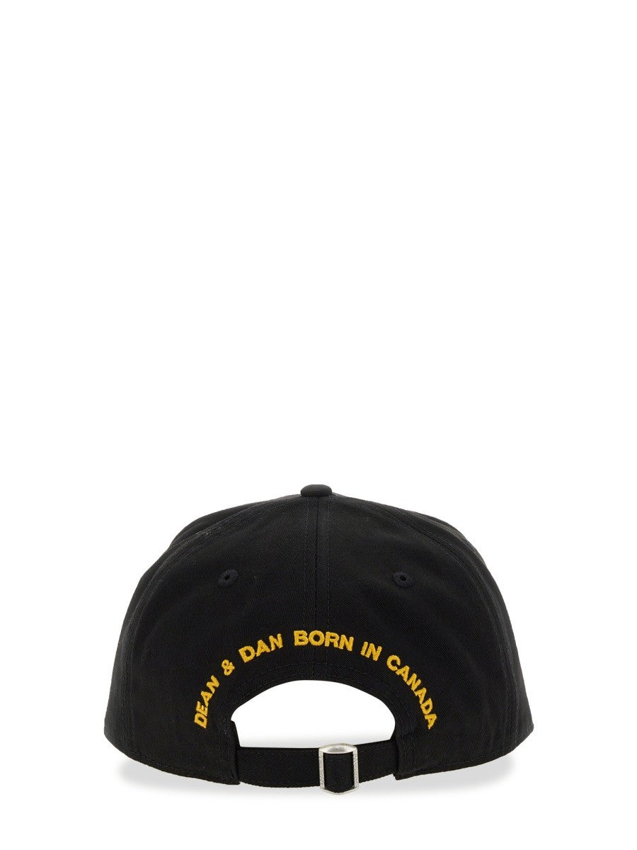 Dsquared BASEBALL HAT WITH LOGO