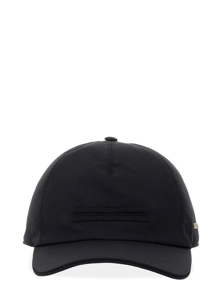 Zegna BASEBALL HAT WITH LOGO