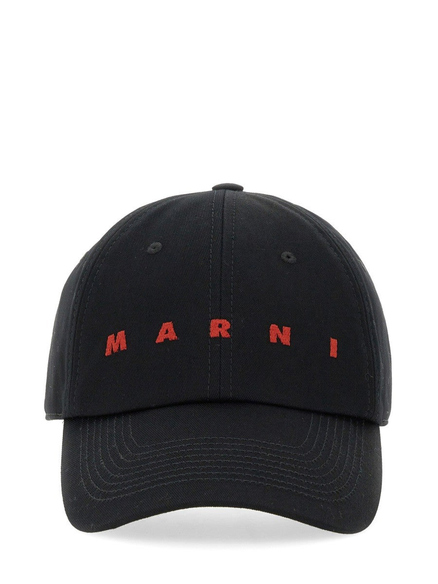 Marni BASEBALL HAT WITH LOGO